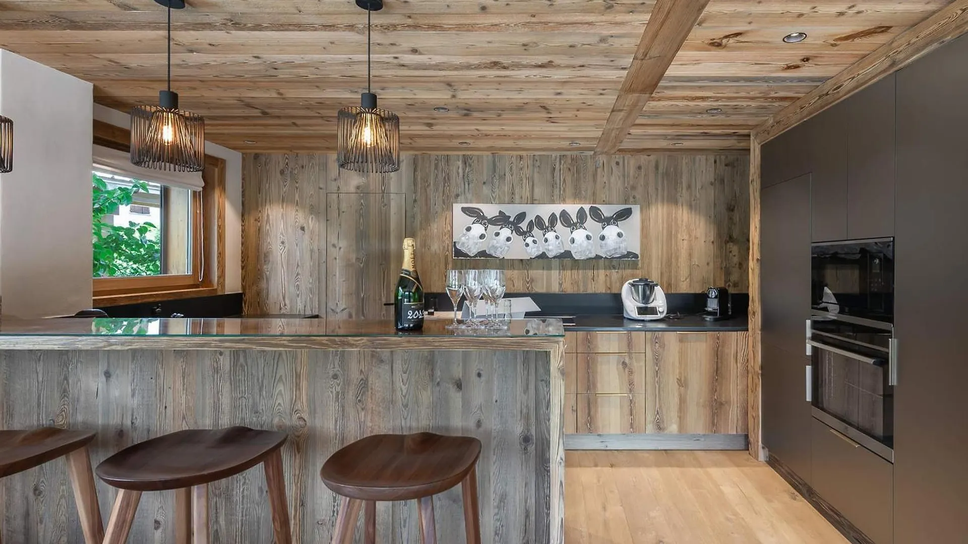 Chalet De Luxe Avec Piscine Et Espace Jeux, Proche Centre De Megeve - Fr-1-569-140