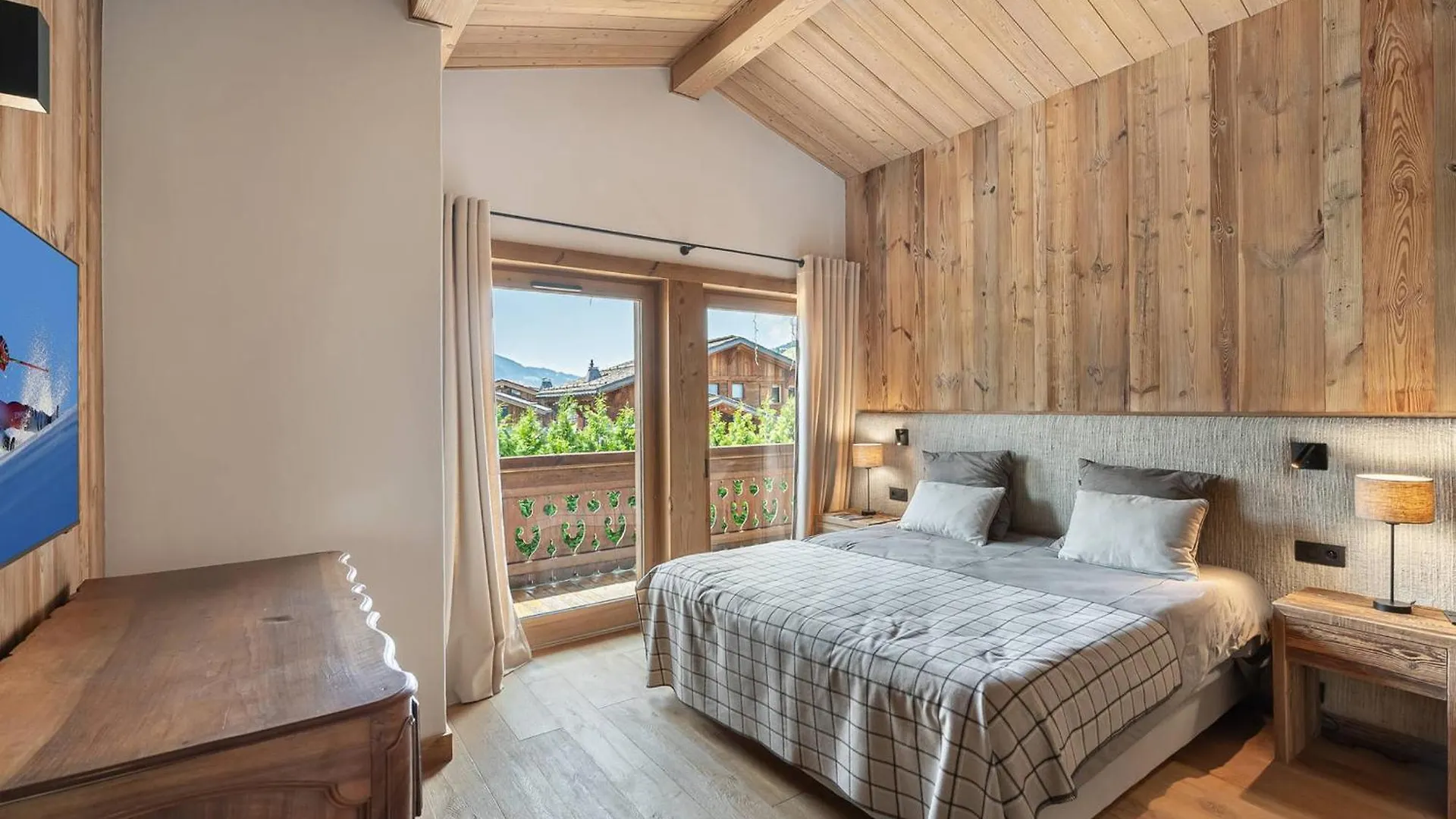 Chalet De Luxe Avec Piscine Et Espace Jeux, Proche Centre De Megeve - Fr-1-569-140 França