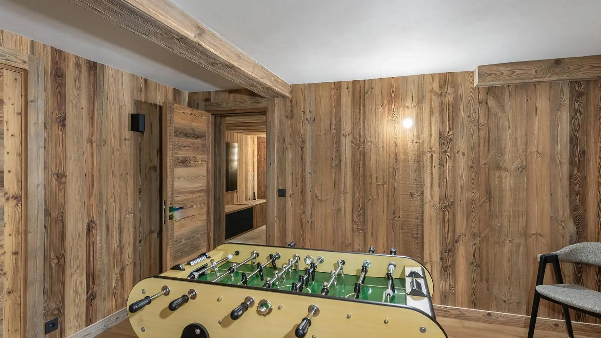 Chalet De Luxe Avec Piscine Et Espace Jeux, Proche Centre De Megeve - Fr-1-569-140