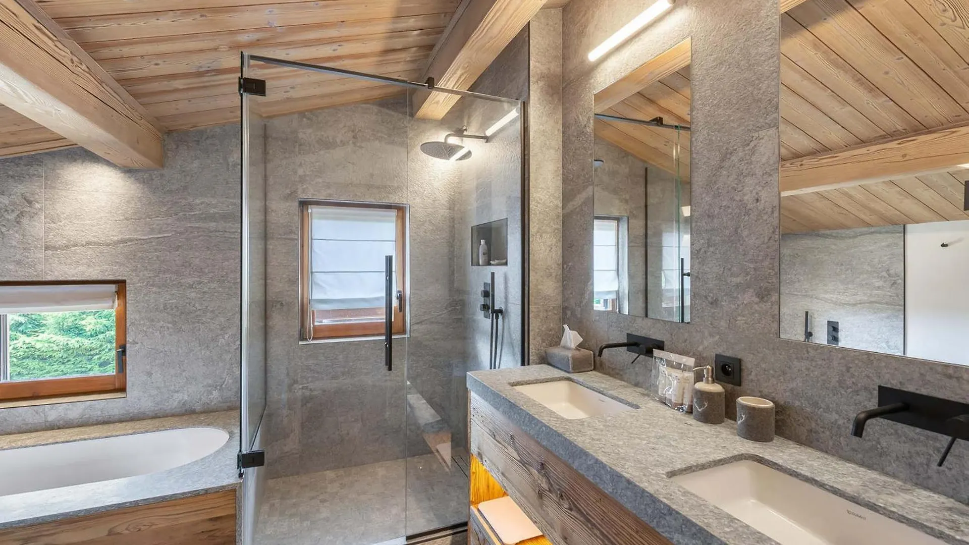 Chalet De Luxe Avec Piscine Et Espace Jeux, Proche Centre De Megeve - Fr-1-569-140