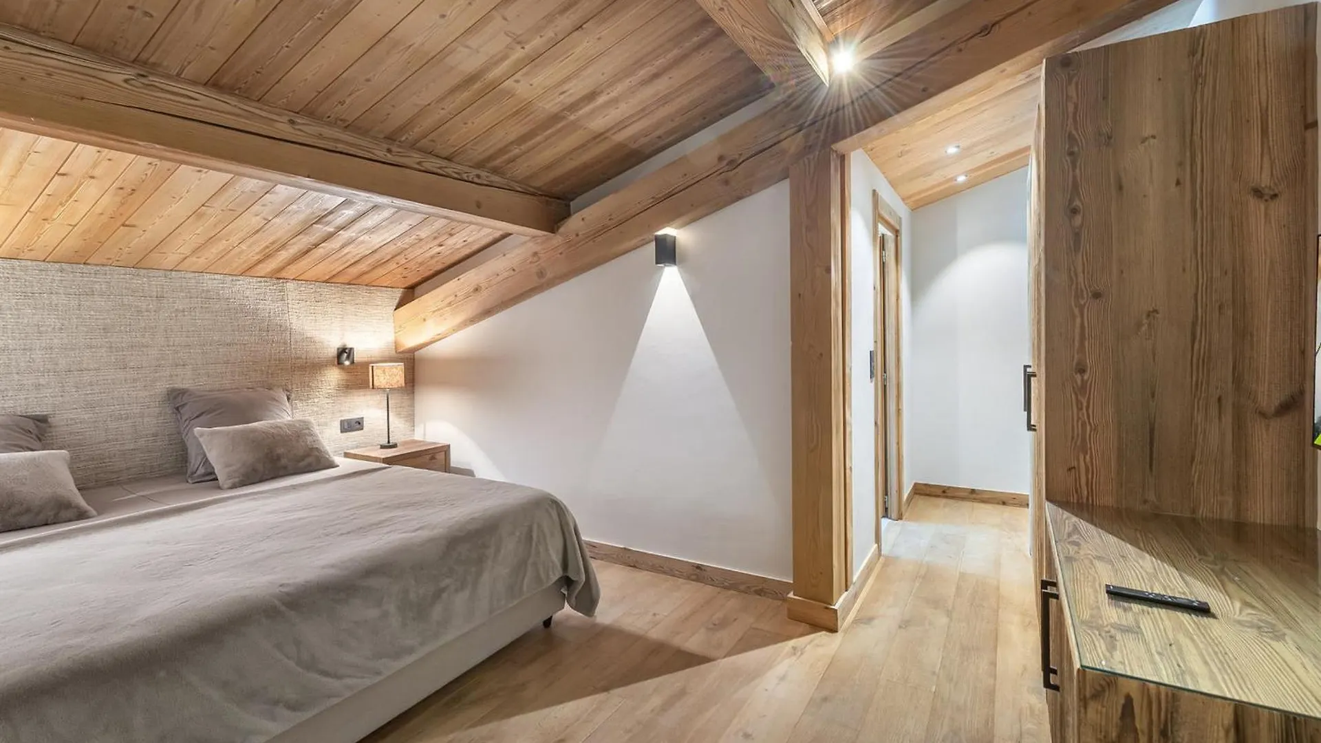 Chalet De Luxe Avec Piscine Et Espace Jeux, Proche Centre De Megeve - Fr-1-569-140 France