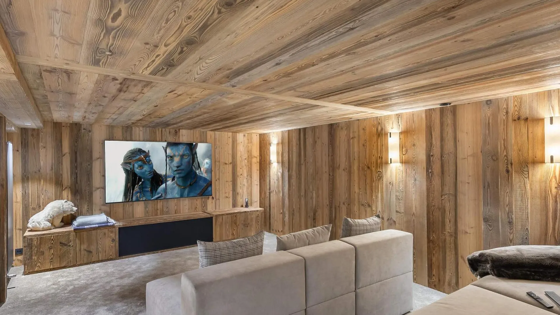 Chalet De Luxe Avec Piscine Et Espace Jeux, Proche Centre De Megeve - Fr-1-569-140